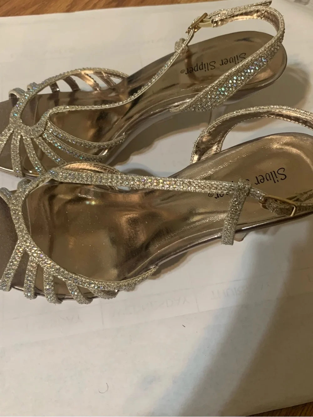 Silver Slipper silver slipper